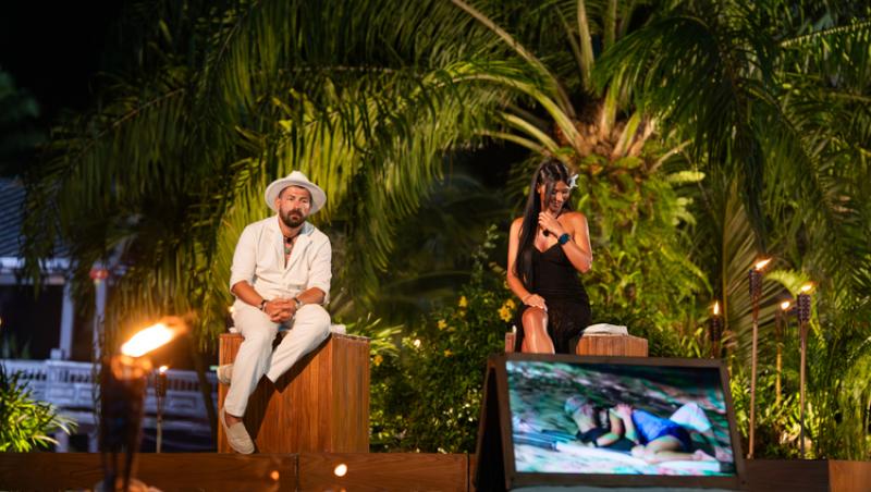 Insula Iubirii, 2 septembrie 2025. Cum a reacționat Marian când a văzut-o pe Bianca la ultima Ceremonie a focului. Ce a urmat