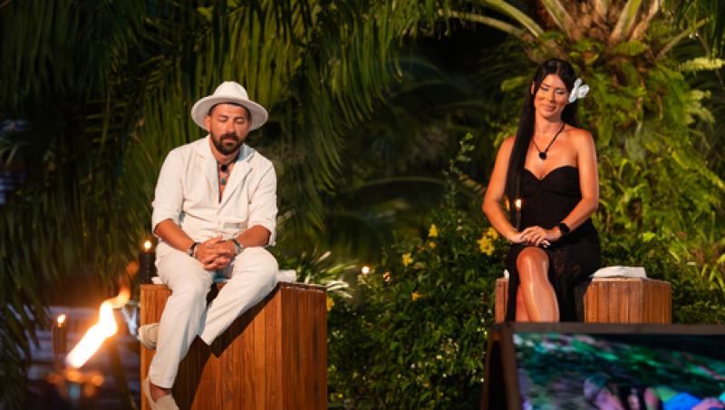 Insula Iubirii, 2 septembrie 2025. Cum a reacționat Marian când a văzut-o pe Bianca la ultima Ceremonie a focului. Ce a urmat