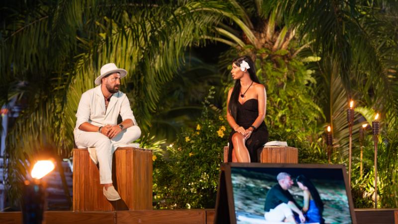 Insula Iubirii, 2 septembrie 2025. Cum a reacționat Marian când a văzut-o pe Bianca la ultima Ceremonie a focului. Ce a urmat