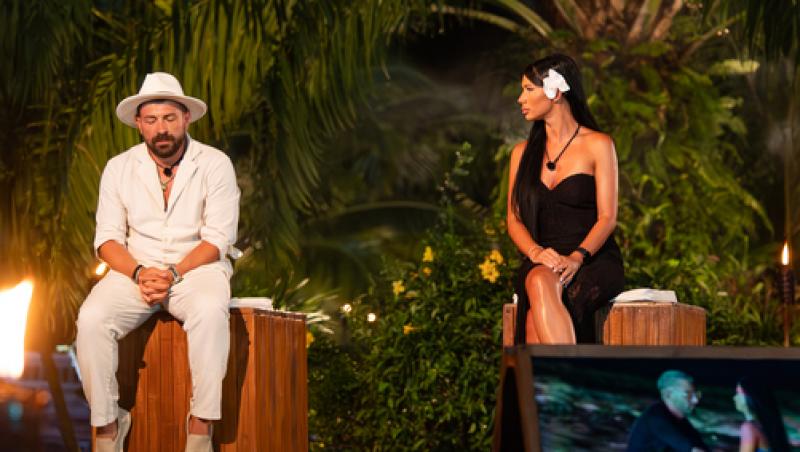 Insula Iubirii, 2 septembrie 2025. Cum a reacționat Marian când a văzut-o pe Bianca la ultima Ceremonie a focului. Ce a urmat