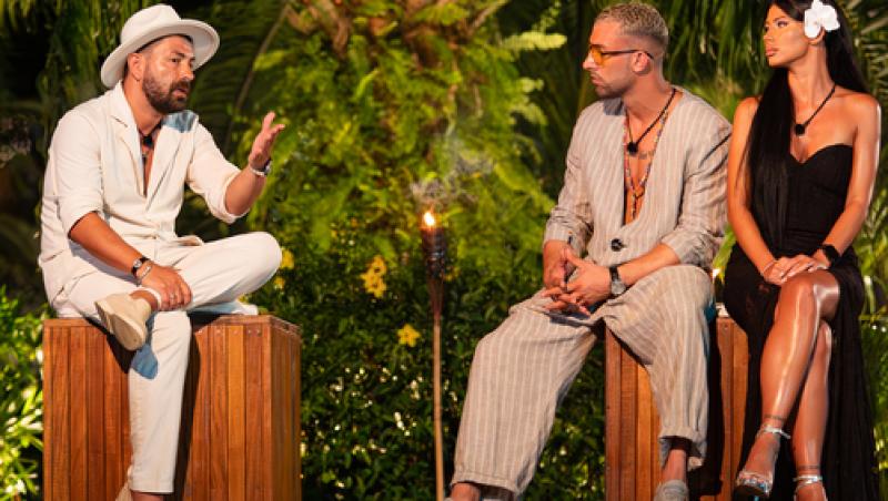 Insula Iubirii, 2 septembrie 2025. Cum a reacționat Marian când a văzut-o pe Bianca la ultima Ceremonie a focului. Ce a urmat