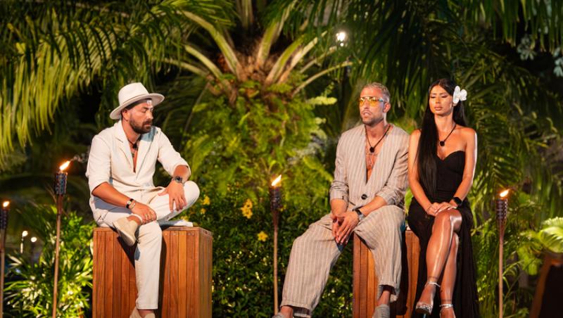 Insula Iubirii, 2 septembrie 2025. Cum a reacționat Marian când a văzut-o pe Bianca la ultima Ceremonie a focului. Ce a urmat