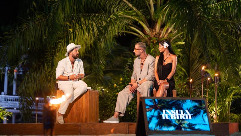 Insula Iubirii, 2 septembrie 2025. Cum a reacționat Marian când a văzut-o pe Bianca la ultima Ceremonie a focului. Ce a urmat