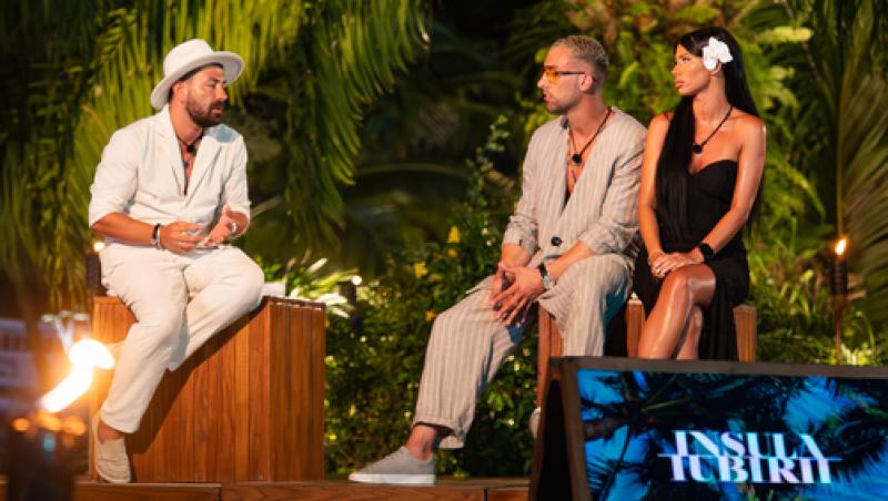 Insula Iubirii, 2 septembrie 2025. Cum a reacționat Marian când a văzut-o pe Bianca la ultima Ceremonie a focului. Ce a urmat