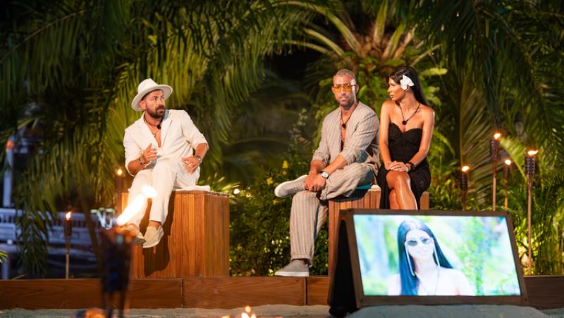 Insula Iubirii, 2 septembrie 2025. Cum a reacționat Marian când a văzut-o pe Bianca la ultima Ceremonie a focului. Ce a urmat