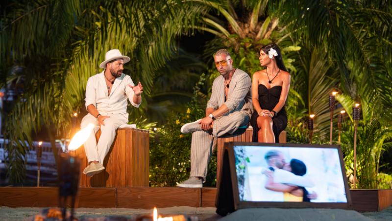 Insula Iubirii, 2 septembrie 2025. Cum a reacționat Marian când a văzut-o pe Bianca la ultima Ceremonie a focului. Ce a urmat