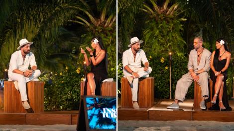 Insula Iubirii, 2 septembrie 2025. Cum a reacționat Marian când a văzut-o pe Bianca la ultima Ceremonie a focului. Ce a urmat