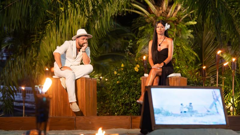 Insula Iubirii, 2 septembrie 2025. Ce au făcut concurenții la Dream Date. Ce bilet a găsit Bianca de la Mattia, după plecarea lui