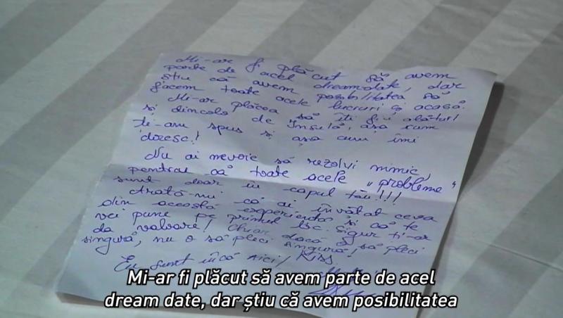 Insula Iubirii, 2 septembrie 2025. Ce au făcut concurenții la Dream Date. Ce bilet a găsit Bianca de la Mattia, după plecarea lui