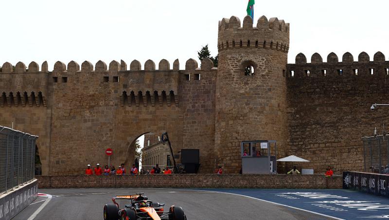 S-au încheiat calificările din Formula 1™ pentru Marele Premiu al Azerbaijanului. Max Vestappen în pole position în Baku