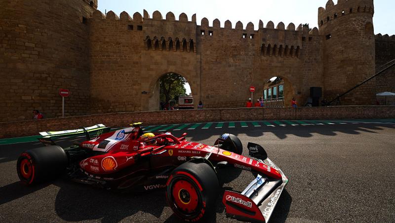 S-au încheiat calificările din Formula 1™ pentru Marele Premiu al Azerbaijanului. Max Vestappen în pole position în Baku