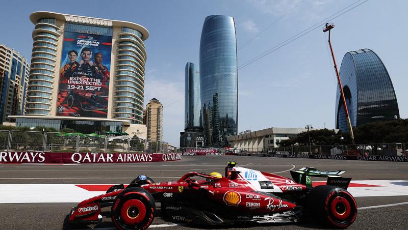 S-au încheiat calificările din Formula 1™ pentru Marele Premiu al Azerbaijanului. Max Vestappen în pole position în Baku
