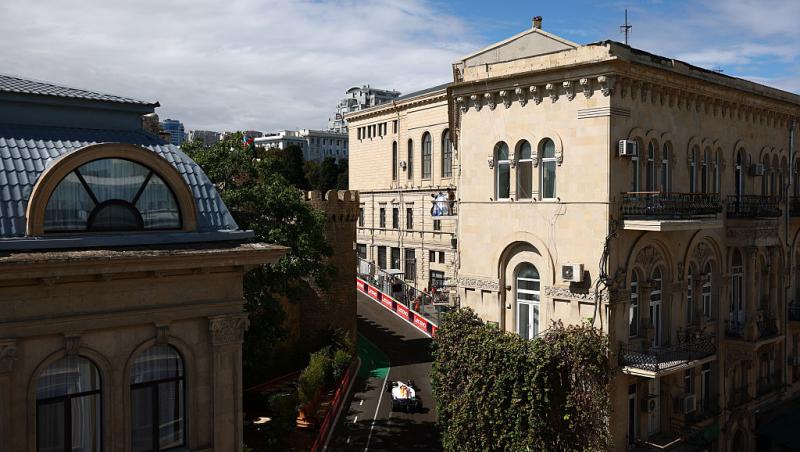 S-au încheiat calificările din Formula 1™ pentru Marele Premiu al Azerbaijanului. Max Vestappen în pole position în Baku