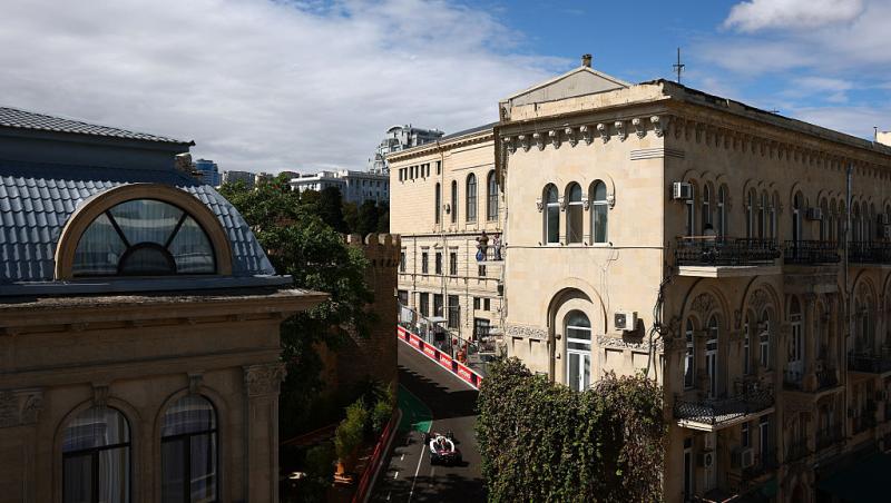 S-au încheiat calificările din Formula 1™ pentru Marele Premiu al Azerbaijanului. Max Vestappen în pole position în Baku