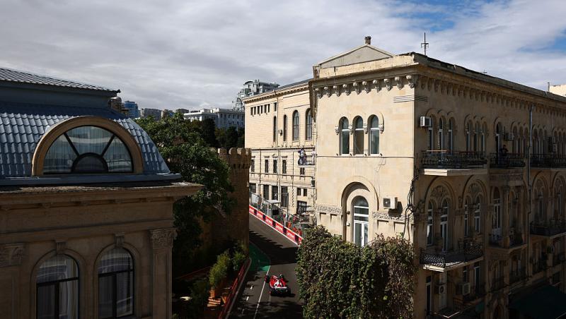 S-au încheiat calificările din Formula 1™ pentru Marele Premiu al Azerbaijanului. Max Vestappen în pole position în Baku