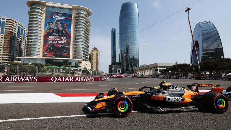 Vezi acum calificările din Formula 1™ pentru Marele Premiu al Azerbaijanului. Lupta pentru pole e LIVE în AntenaPLAY și Antena3CNN