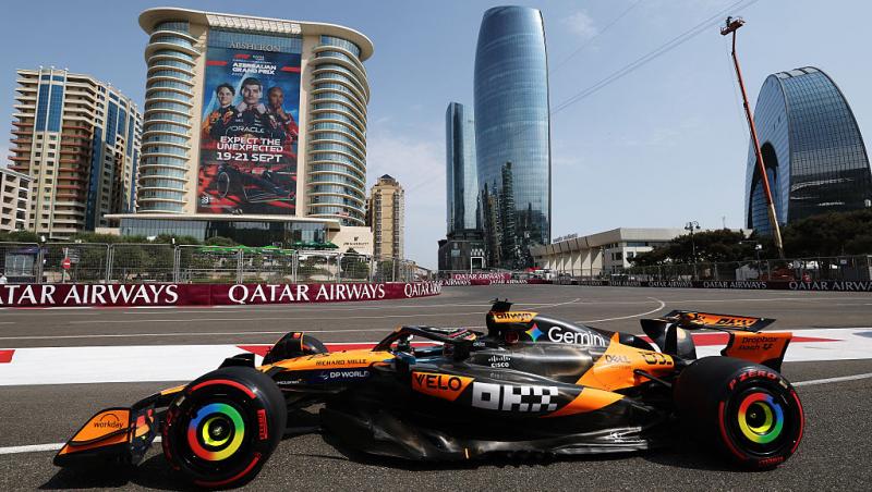 Vezi acum calificările din Formula 1™ pentru Marele Premiu al Azerbaijanului. Lupta pentru pole e LIVE în AntenaPLAY și Antena3CNN