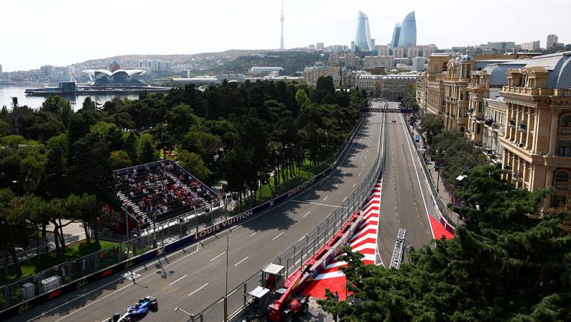 Vezi acum calificările din Formula 1™ pentru Marele Premiu al Azerbaijanului. Lupta pentru pole e LIVE în AntenaPLAY și Antena3CNN
