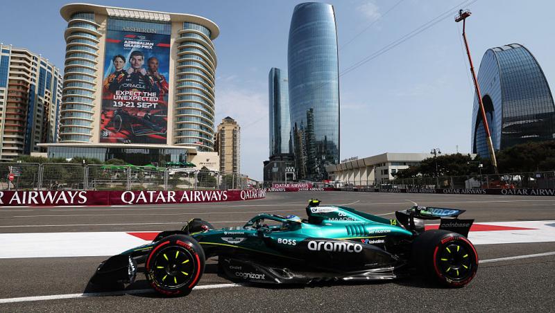 Vezi acum calificările din Formula 1™ pentru Marele Premiu al Azerbaijanului. Lupta pentru pole e LIVE în AntenaPLAY și Antena3CNN