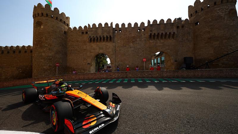 Vezi acum calificările din Formula 1™ pentru Marele Premiu al Azerbaijanului. Lupta pentru pole e LIVE în AntenaPLAY și Antena3CNN