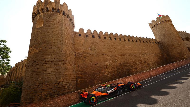 Vezi acum calificările din Formula 1™ pentru Marele Premiu al Azerbaijanului. Lupta pentru pole e LIVE în AntenaPLAY și Antena3CNN