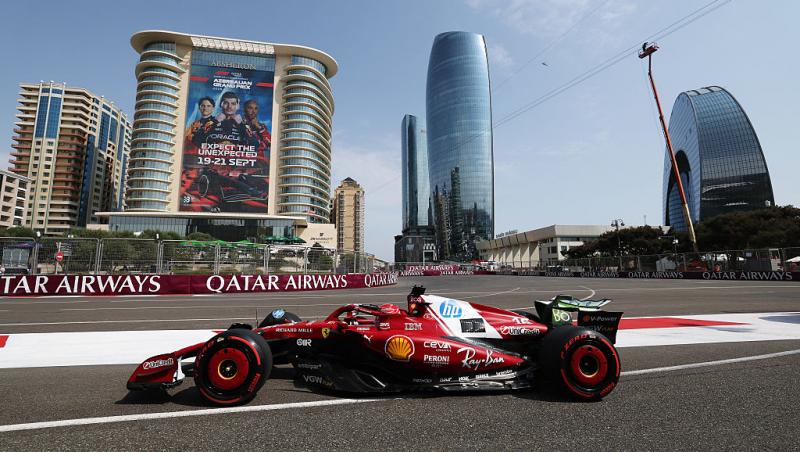 Vezi acum calificările din Formula 1™ pentru Marele Premiu al Azerbaijanului. Lupta pentru pole e LIVE în AntenaPLAY și Antena3CNN