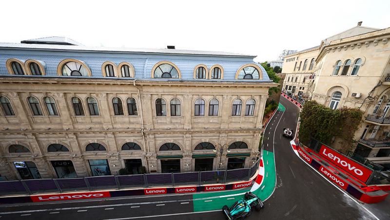 Vezi acum calificările din Formula 1™ pentru Marele Premiu al Azerbaijanului. Lupta pentru pole e LIVE în AntenaPLAY și Antena3CNN