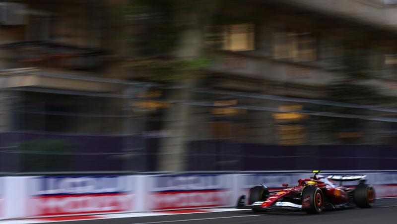 Vezi acum calificările din Formula 1™ pentru Marele Premiu al Azerbaijanului. Lupta pentru pole e LIVE în AntenaPLAY și Antena3CNN