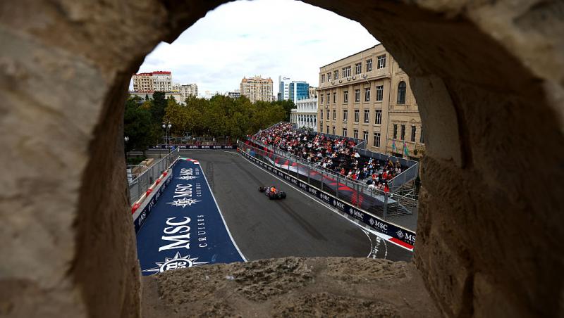 Vezi acum calificările din Formula 1™ pentru Marele Premiu al Azerbaijanului. Lupta pentru pole e LIVE în AntenaPLAY și Antena3CNN
