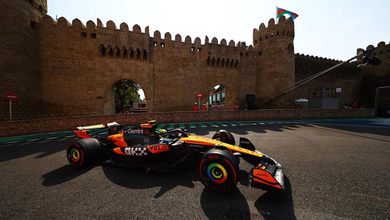 Cursa din Formula 1™ pentru Marele Premiu al Azerbaijanului a fost pe Antena 1 și în AntenaPLAY. Max Verstappen a câștigat în Baku