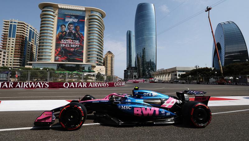 Cursa din Formula 1™ pentru Marele Premiu al Azerbaijanului a fost pe Antena 1 și în AntenaPLAY. Max Verstappen a câștigat în Baku