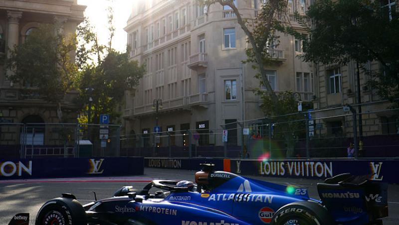 Cursa din Formula 1™ pentru Marele Premiu al Azerbaijanului a fost pe Antena 1 și în AntenaPLAY. Max Verstappen a câștigat în Baku
