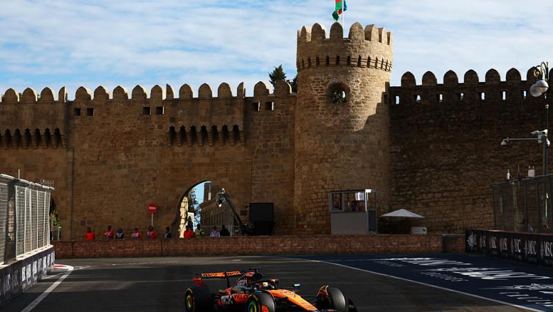 Cursa din Formula 1™ pentru Marele Premiu al Azerbaijanului a fost pe Antena 1 și în AntenaPLAY. Max Verstappen a câștigat în Baku