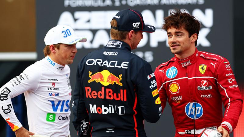 Cursa din Formula 1™ pentru Marele Premiu al Azerbaijanului a fost pe Antena 1 și în AntenaPLAY. Max Verstappen a câștigat în Baku