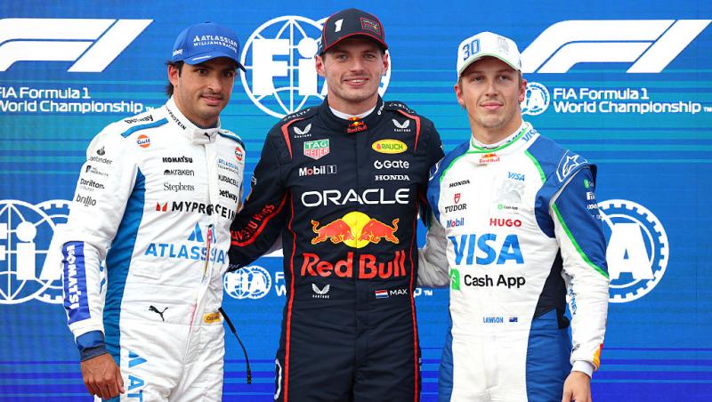 Vezi acum cursa din Formula 1™ pentru Marele Premiu al Azerbaijanului. Spectacolul din Baku este LIVE pe Antena 1 și în AntenaPLAY