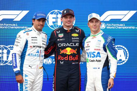 Vezi acum cursa din Formula 1™ pentru Marele Premiu al Azerbaijanului. Spectacolul din Baku este LIVE pe Antena 1 și în AntenaPLAY