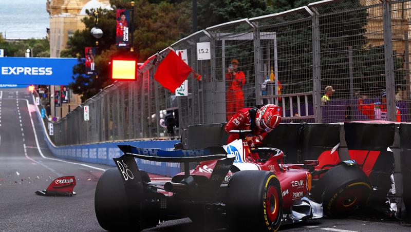 Vezi acum cursa din Formula 1™ pentru Marele Premiu al Azerbaijanului. Spectacolul din Baku este LIVE pe Antena 1 și în AntenaPLAY