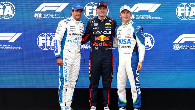 Vezi acum cursa din Formula 1™ pentru Marele Premiu al Azerbaijanului. Spectacolul din Baku este LIVE pe Antena 1 și în AntenaPLAY