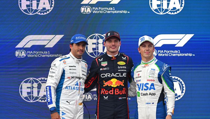 Vezi acum cursa din Formula 1™ pentru Marele Premiu al Azerbaijanului. Spectacolul din Baku este LIVE pe Antena 1 și în AntenaPLAY