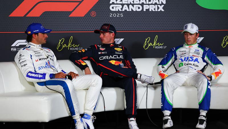 Vezi acum cursa din Formula 1™ pentru Marele Premiu al Azerbaijanului. Spectacolul din Baku este LIVE pe Antena 1 și în AntenaPLAY