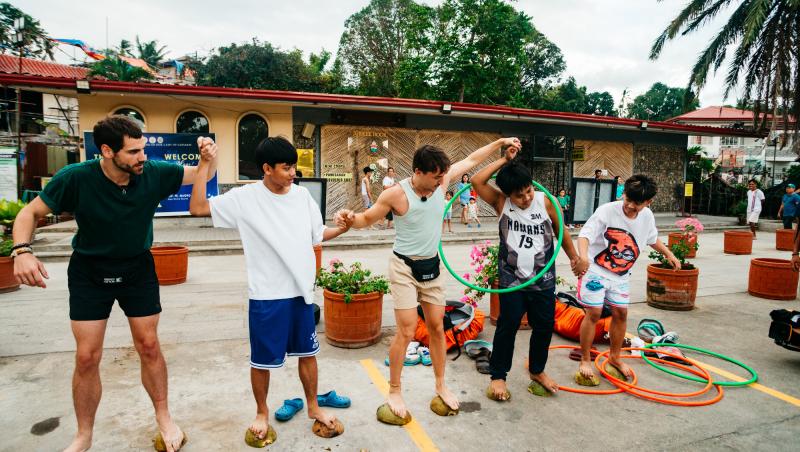 Asia Express sezonul 8, 22 septembrie 2025. Ce echipă a câștigat ultima imunitate mare din Filipine. Probele devin tot mai intense