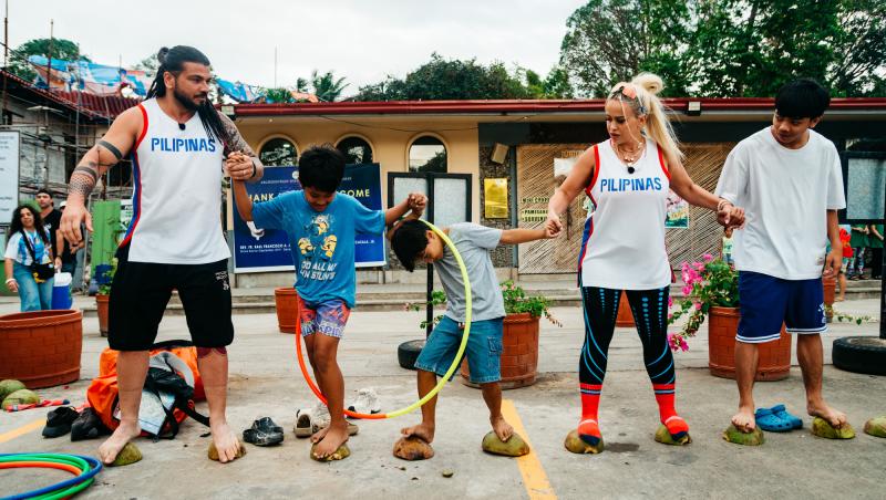 Asia Express sezonul 8, 22 septembrie 2025. Ce echipă a câștigat ultima imunitate mare din Filipine. Probele devin tot mai intense