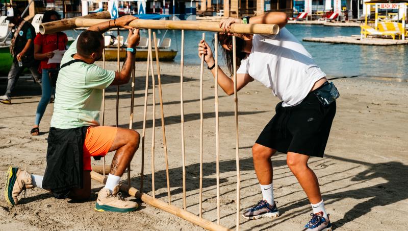 Asia Express sezonul 8, 22 septembrie 2025. Ce echipă a câștigat ultima imunitate mare din Filipine. Probele devin tot mai intense