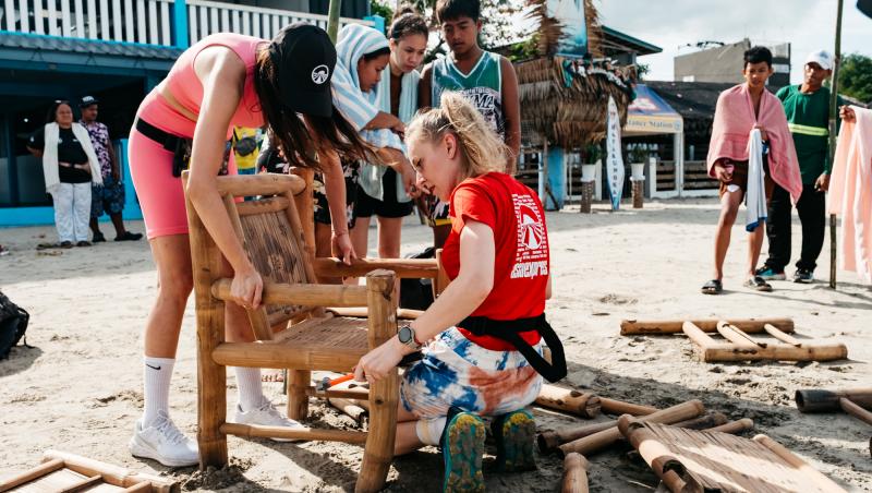 Asia Express sezonul 8, 22 septembrie 2025. Ce echipă a câștigat ultima imunitate mare din Filipine. Probele devin tot mai intense