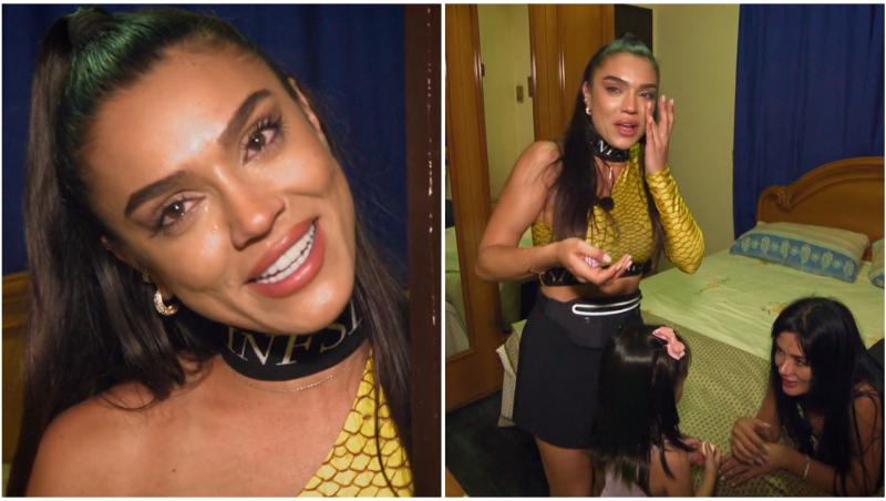 Karmen Simionescu în lacrimi la Asia Express