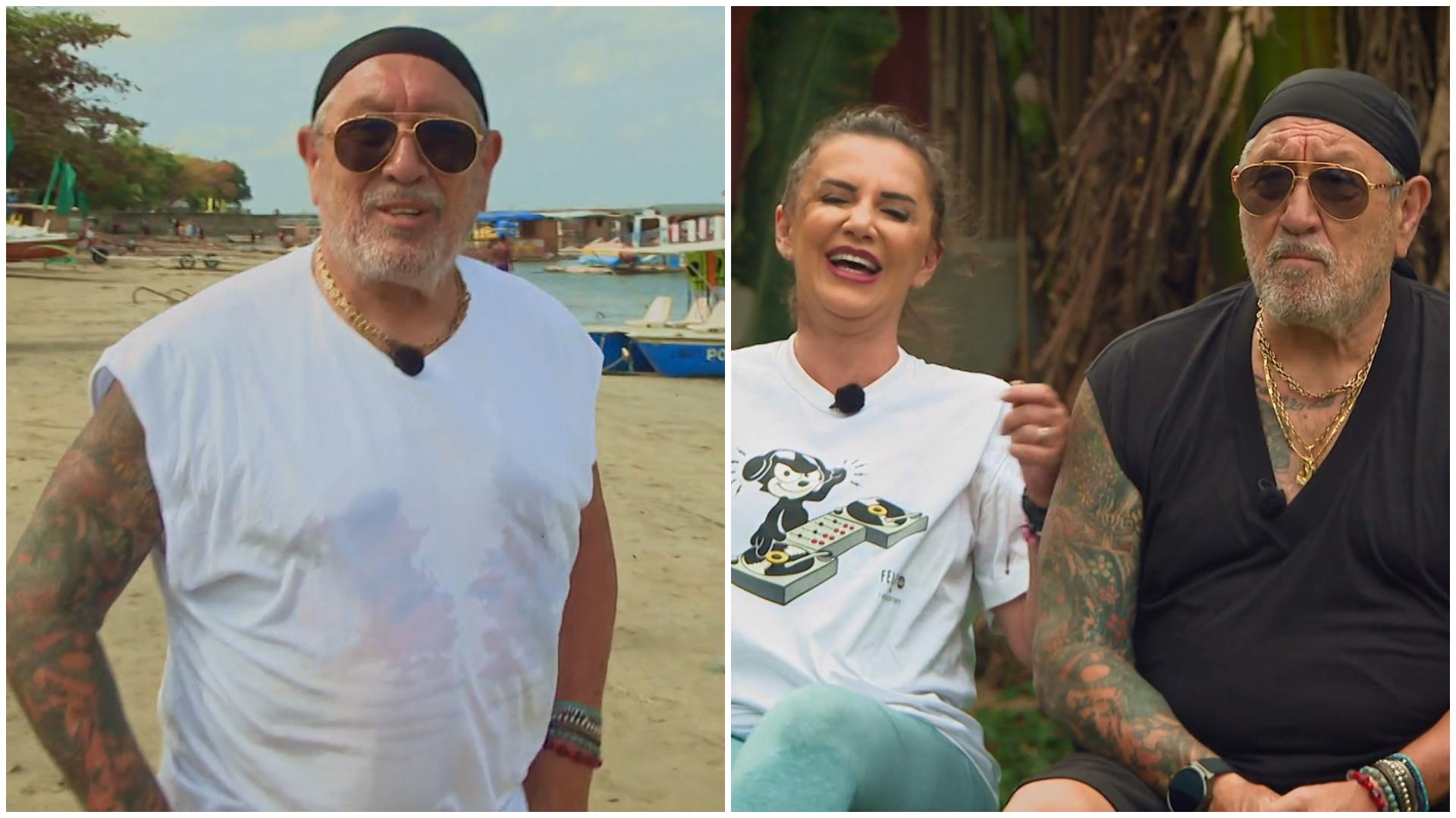 Asia Express sezonul 8, 22 septembrie 2025. Serghei Mizil a renunțat la pantaloni. Reacția neașteptată a Marei Bănică:„Ce corp ai”