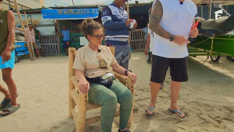 Asia Express sezonul 8, 22 septembrie 2025. Serghei Mizil a renunțat la pantaloni. Reacția neașteptată a Marei Bănică:„Ce corp ai”