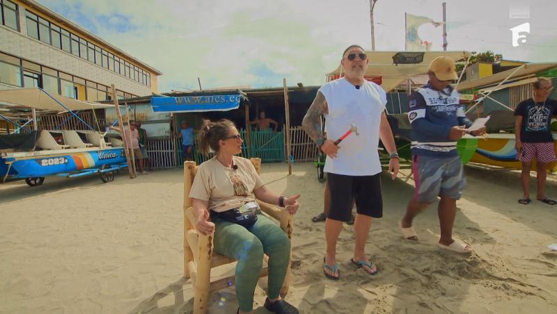 Asia Express sezonul 8, 22 septembrie 2025. Serghei Mizil a renunțat la pantaloni. Reacția neașteptată a Marei Bănică:„Ce corp ai”