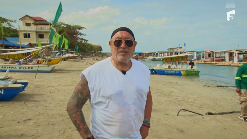 Asia Express sezonul 8, 22 septembrie 2025. Serghei Mizil a renunțat la pantaloni. Reacția neașteptată a Marei Bănică:„Ce corp ai”