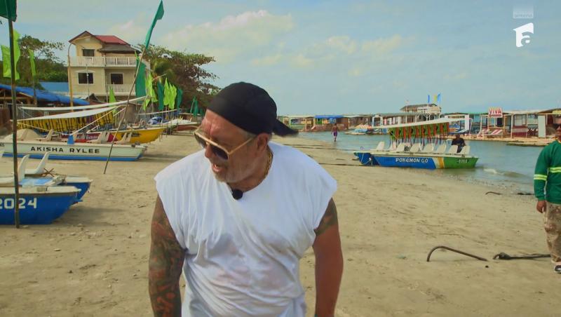 Asia Express sezonul 8, 22 septembrie 2025. Serghei Mizil a renunțat la pantaloni. Reacția neașteptată a Marei Bănică:„Ce corp ai”